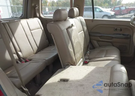 2005 Honda Pilot Ex-L z USA, uszkodzony, nr VIN 2HKYF18525H571068